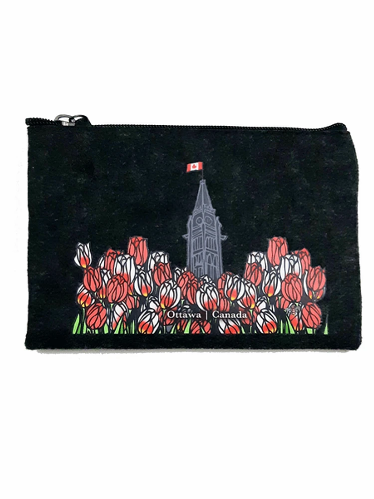 Parliament Canada Tulip Pouch