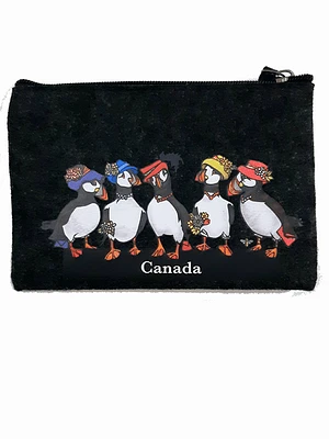 Funky Puffin Pouch