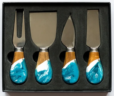 Ocean Cheese Knife Set