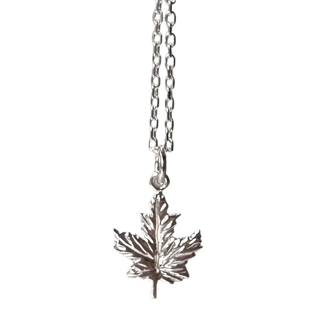 Pendant - Maple Leaf