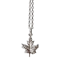 Pendant - Maple Leaf