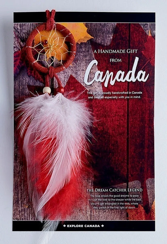 First Nations Dream Catcher - Canada Spirit