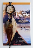 First Nations Dream Catcher - Loon Spirit