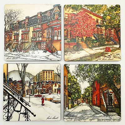 Coasters - Montreal Seasons