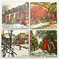 Coasters - Montreal Seasons