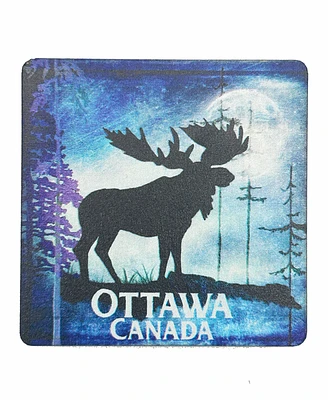 Ottawa Canada Moose Coaster