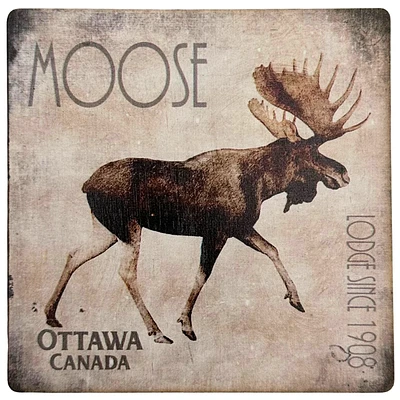 Canada Moose Magnet