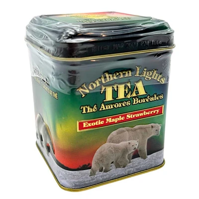 Strawberry Maple Tea - Northern Lights Tin