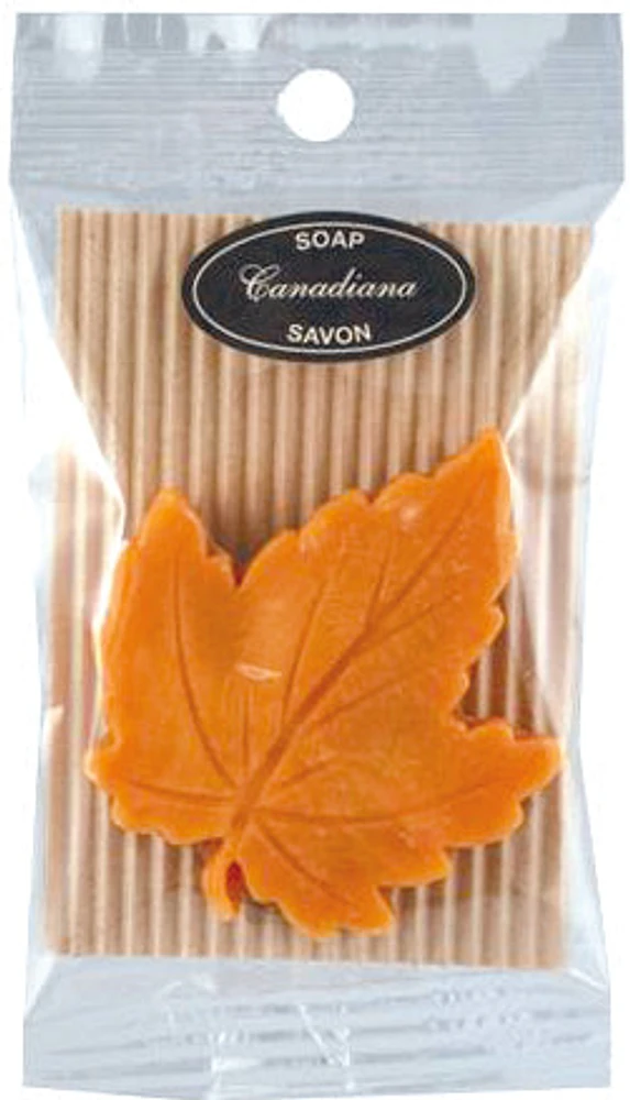 Maple Leaf Soap - Gold