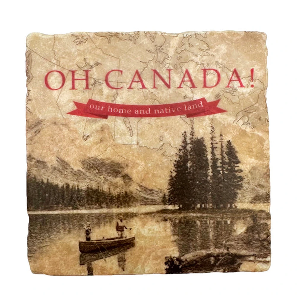 Oh Canada Coaster