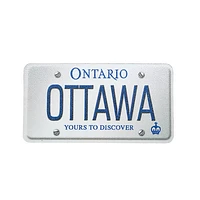 Ottawa Licence Plate Magnet