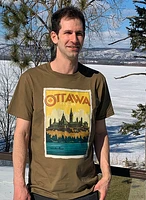 Ottawa Parliament T-Shirt