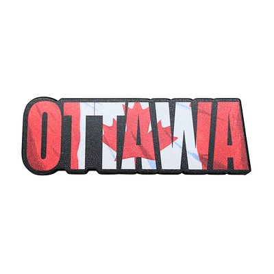 Ottawa Wood Magnet