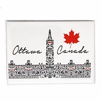 Canadian Parliament Building Magnet