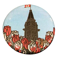 Parliament and Tulips Magnet