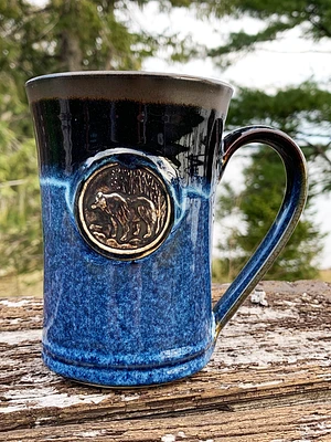 Blue Bear Mug