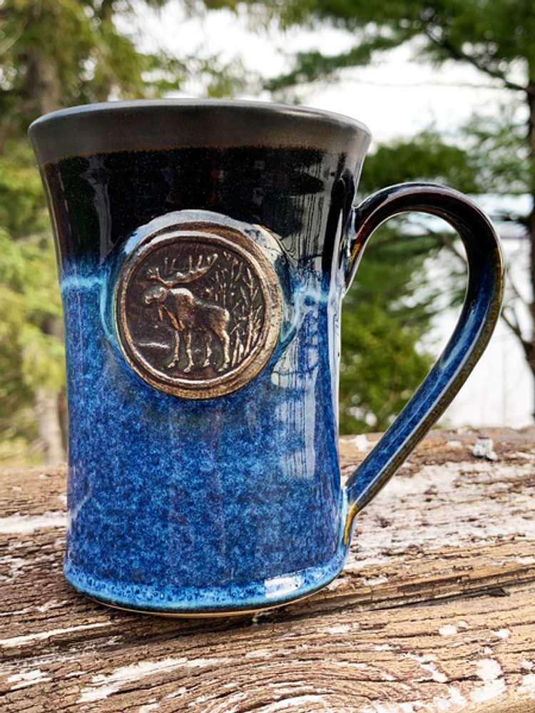 Blue Moose Mug
