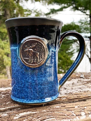 Blue Moose Mug