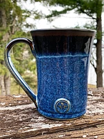 Blue Windswept Pine Mug