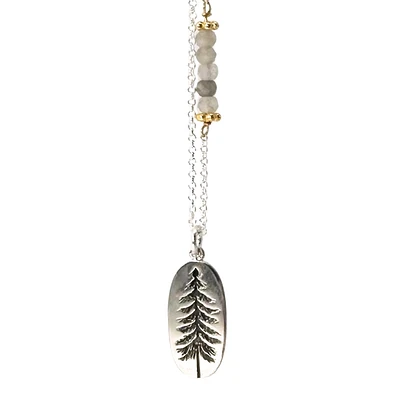 Pine Tree Necklace