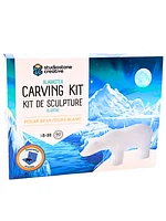 Polar Bear Carving Kit