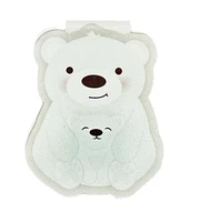 Polar Bear Magnetic Bookmark