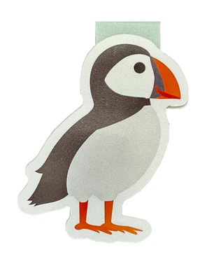 Puffin Magnetic Bookmark