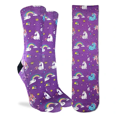 Women's Rainbows & Unicorns Active Fit Socks