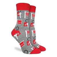 Women's Real Estate Crew Socks