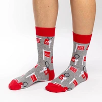 Women's Real Estate Crew Socks