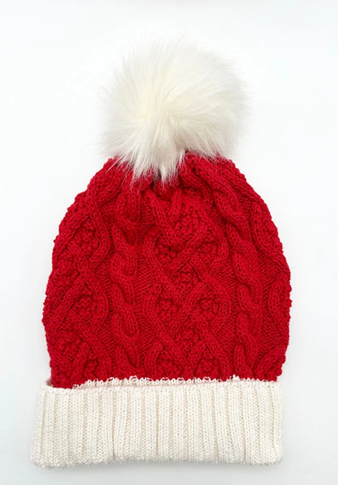 Red & White Hat