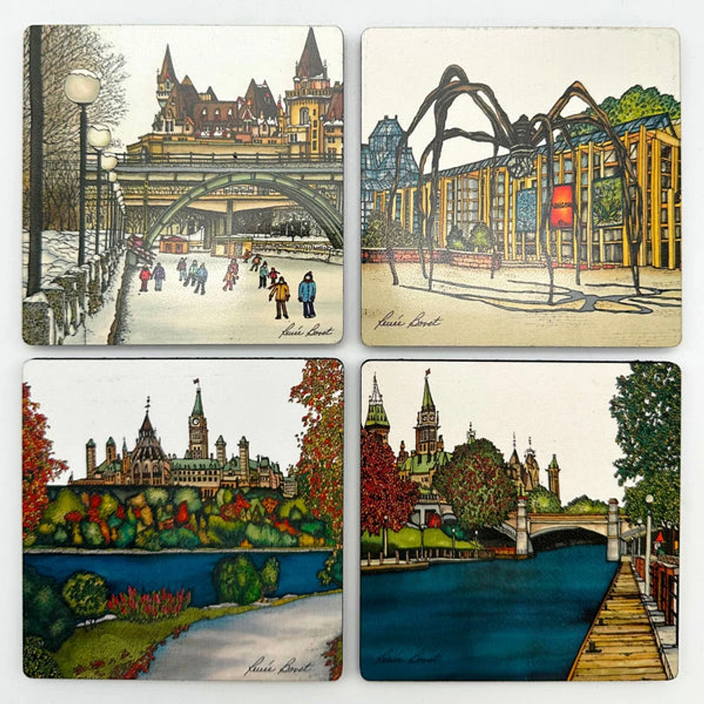 Coasters - Ottawa Collection