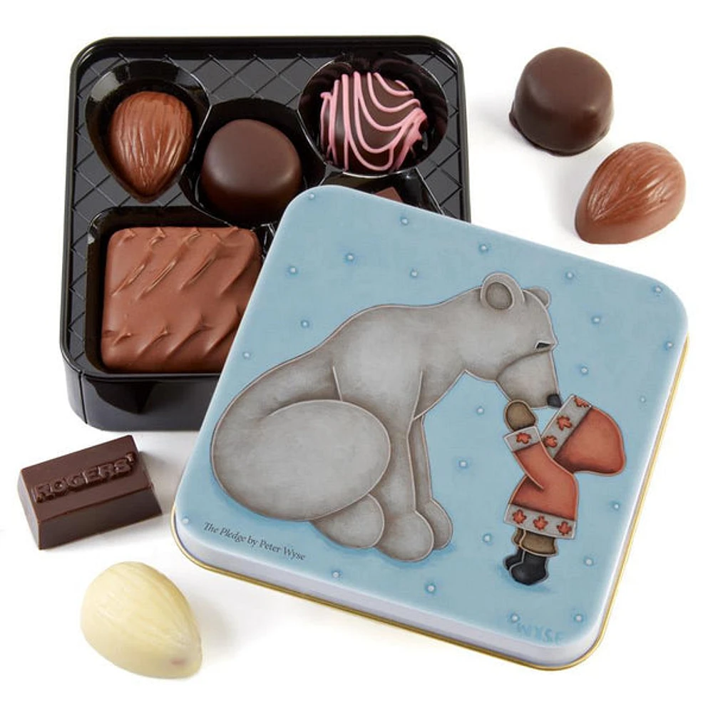 The Pledge- 6 Piece Assorted Chocolates