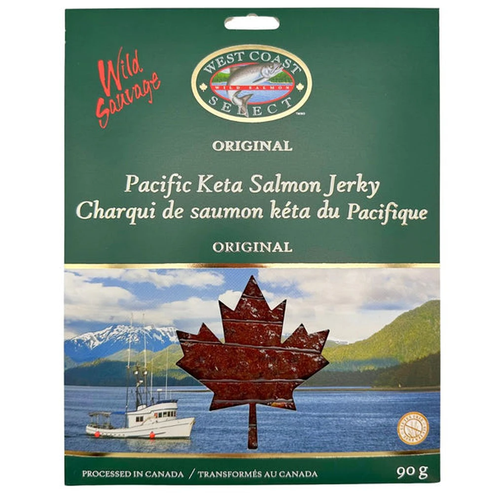 Salmon Jerky - 90g