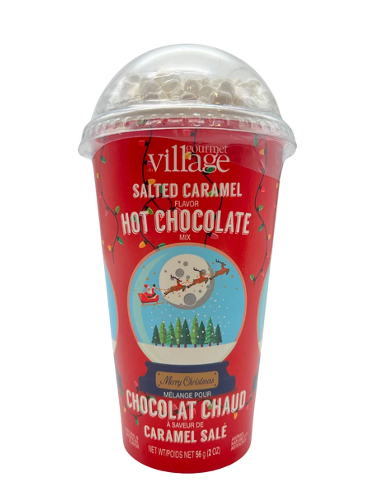 Snowglobe Hot Chocolate Cup