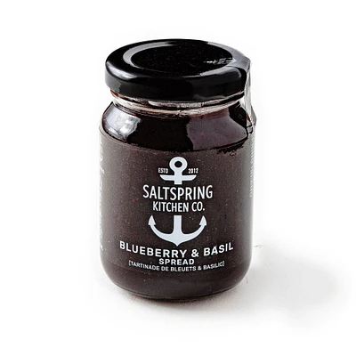 Blueberry Basil Spread - 125 ml