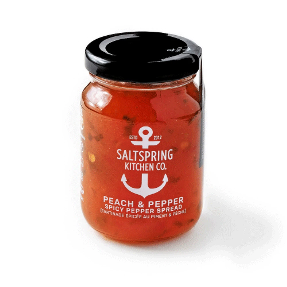 Peach and Pepper Spread - 125 ml