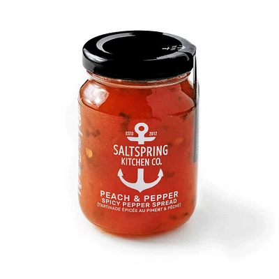 Peach and Pepper Spread - 125 ml