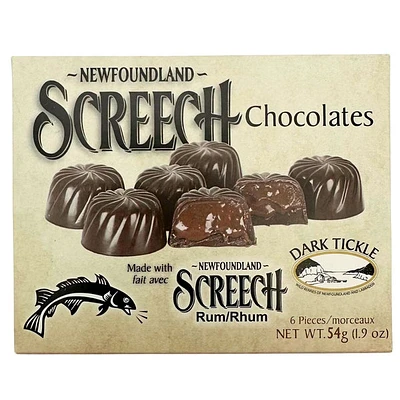 Newfoundland Screech Chocolates