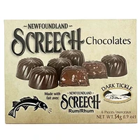 Newfoundland Screech Chocolates