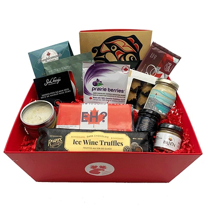 Sea to Sea Gift Basket - Large