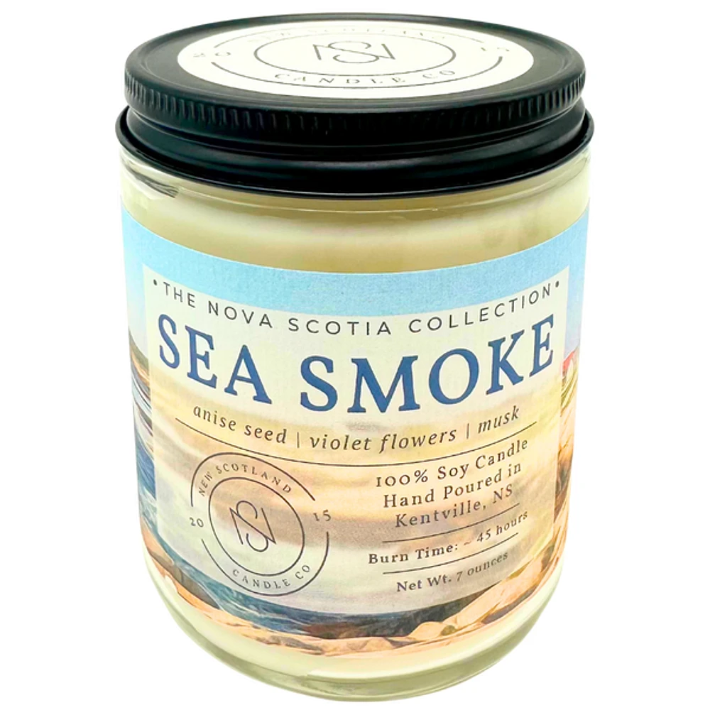 Sea Smoke - Soy Candle