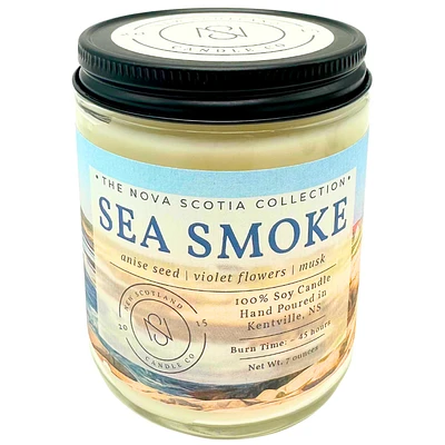 Sea Smoke - Soy Candle