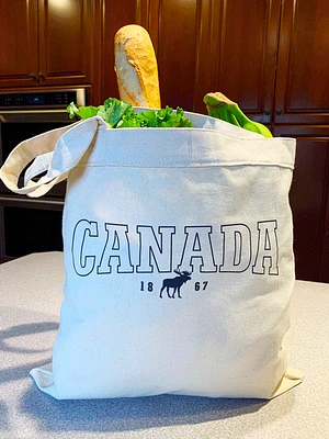 Canada Canvas Tote Bag