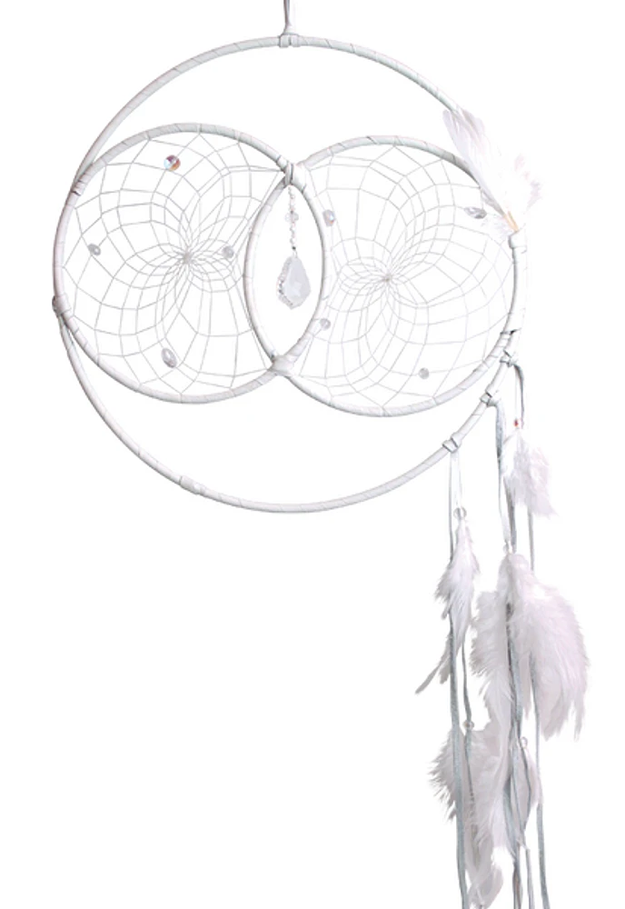 First Nations Double Dream Catcher - Soul Connection