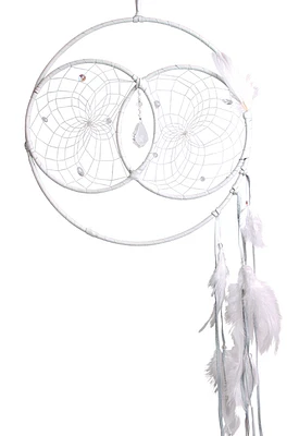 First Nations Double Dream Catcher - Soul Connection