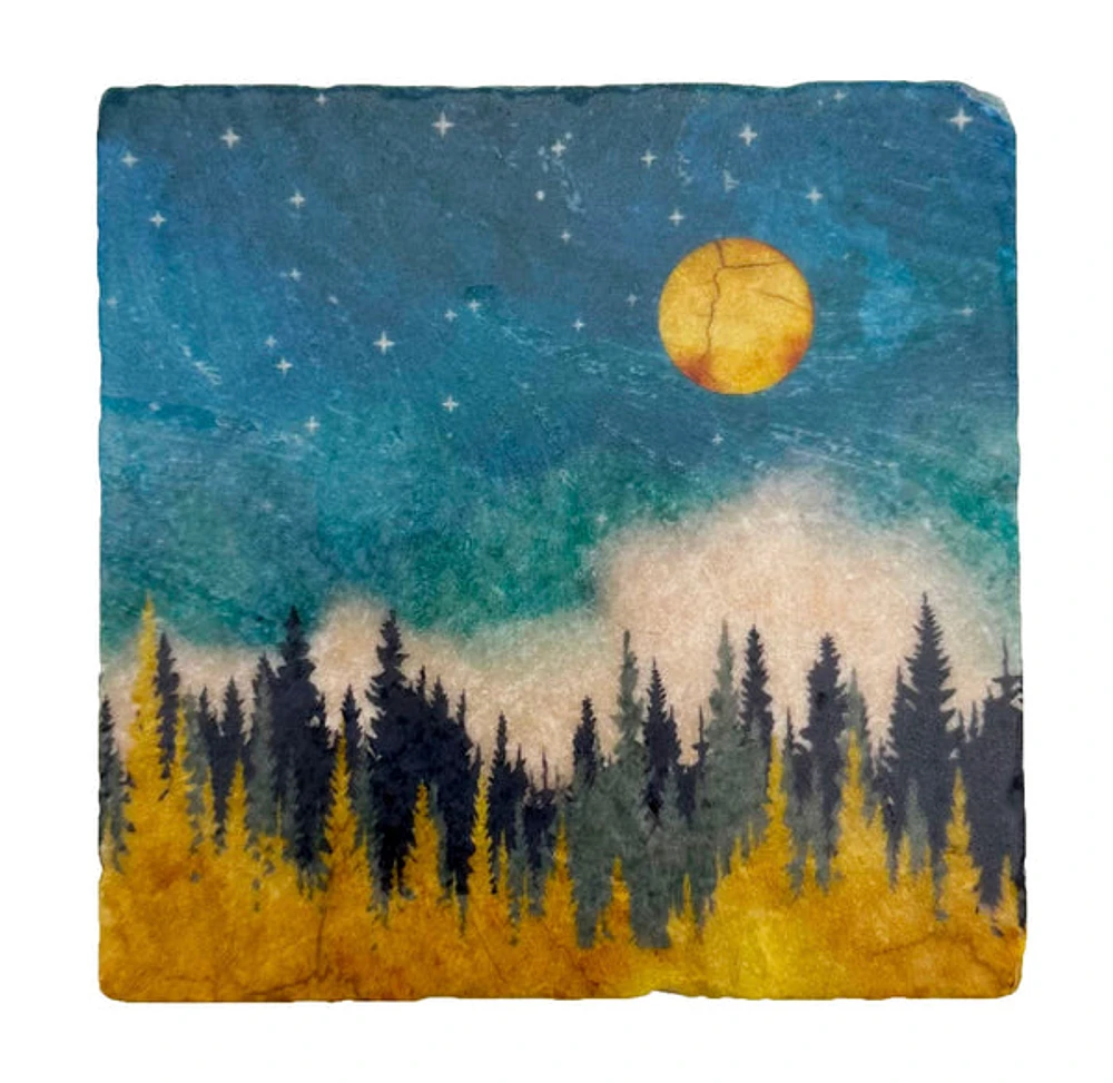 Starry Night Coaster