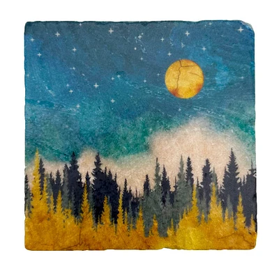 Starry Night Coaster