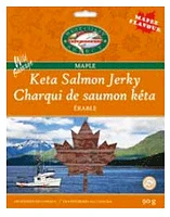 Maple Salmon Jerky - 90g