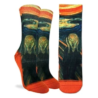 Women's "The Scream" Active Fit Socks